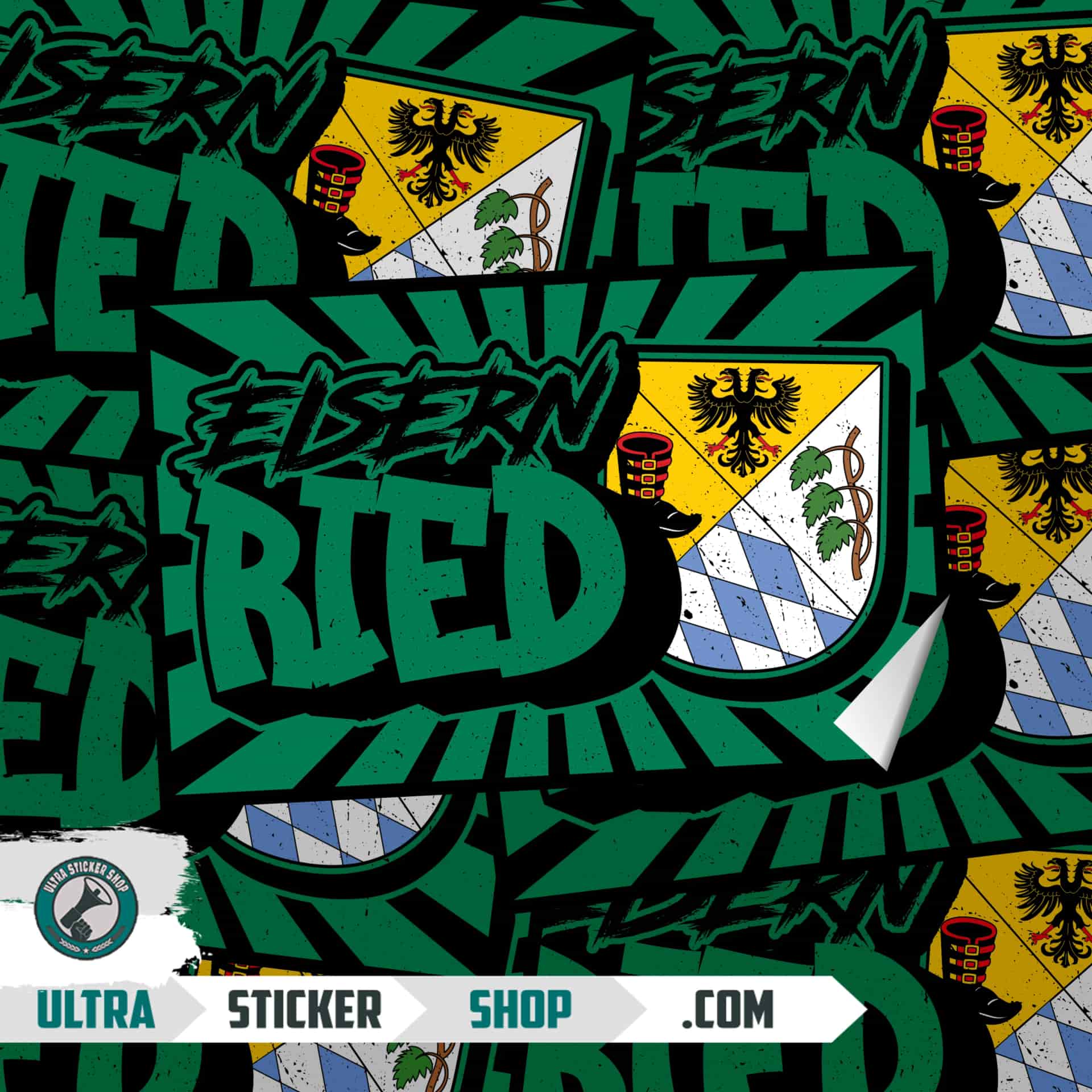 Eisern Ried Stickers