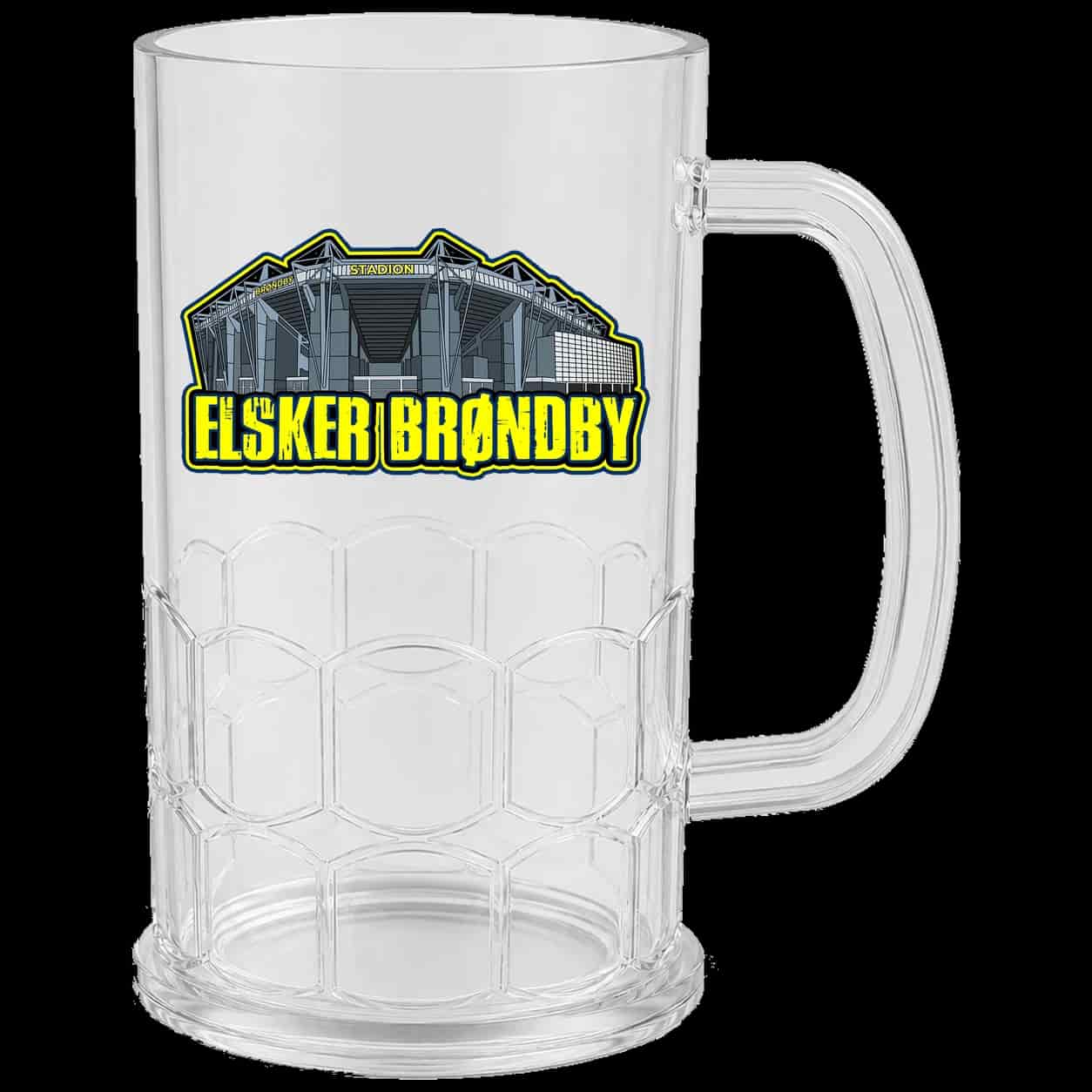 Elsker Brøndby Beer Mug