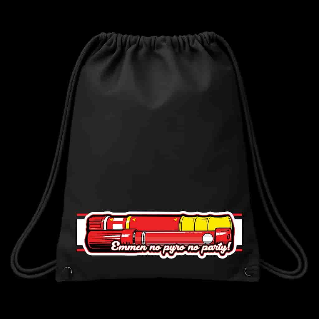 Emmen no pyro no party Sack Pack
