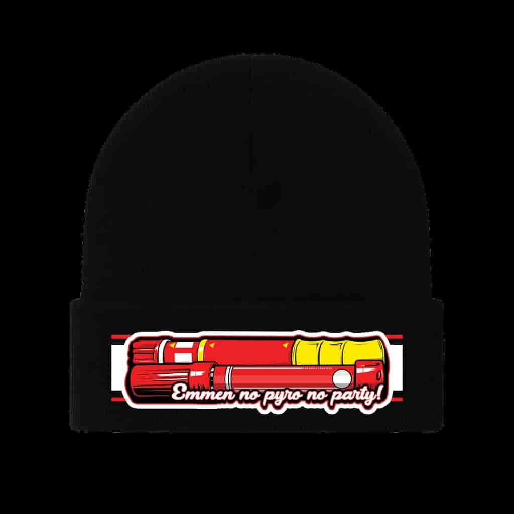 Emmen no pyro no party Beanie