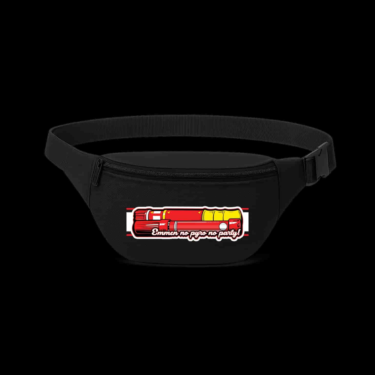 Emmen no pyro no party Fanny Pack