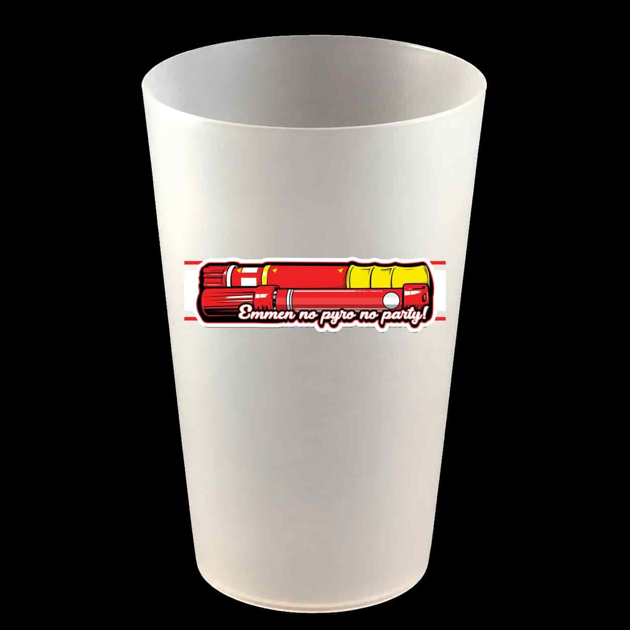 Emmen no pyro no party Hardcup