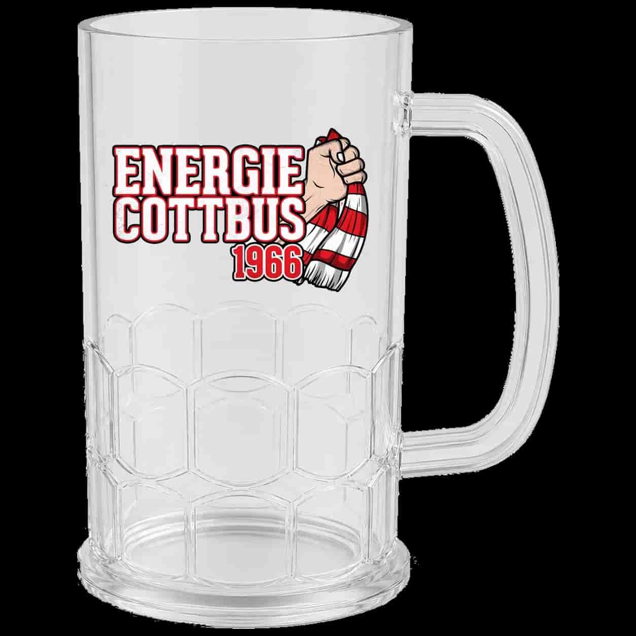 Energie Cottbus Beer Mug