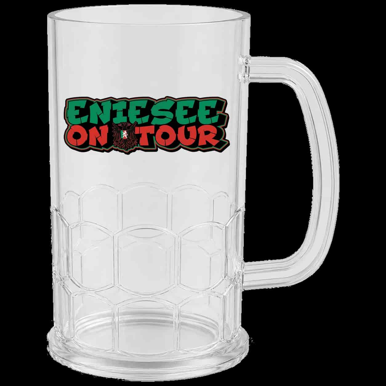 Eniesee on tour Beer Mug
