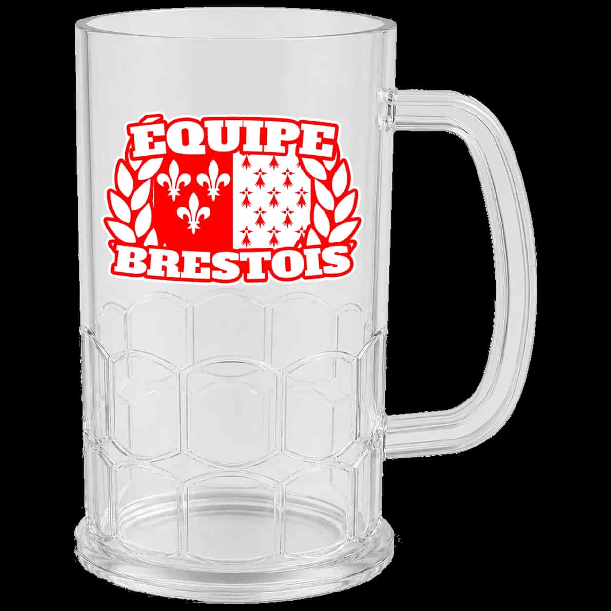 Equipe Brestois Beer Mug