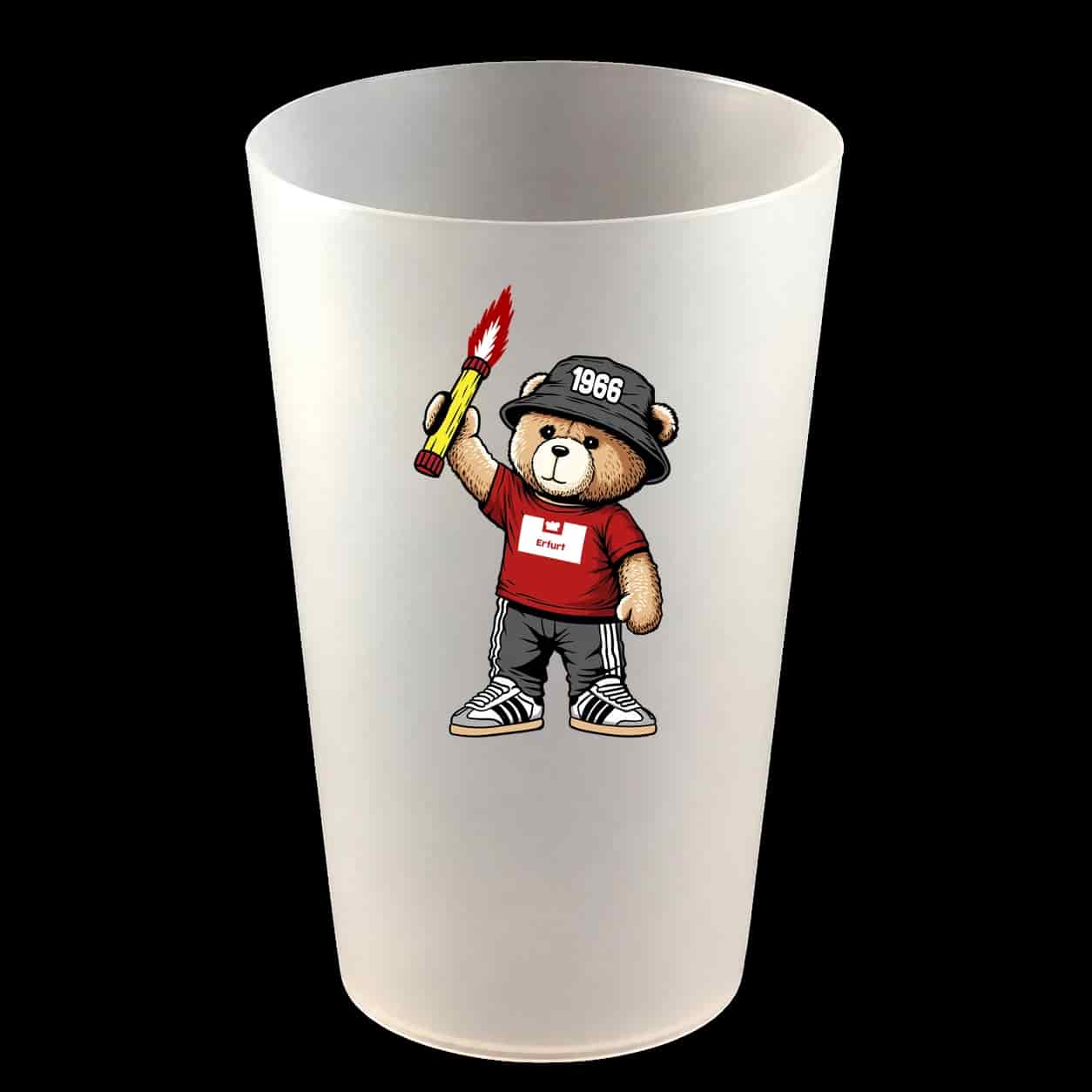 Erfurt 1966 bear Hardcup