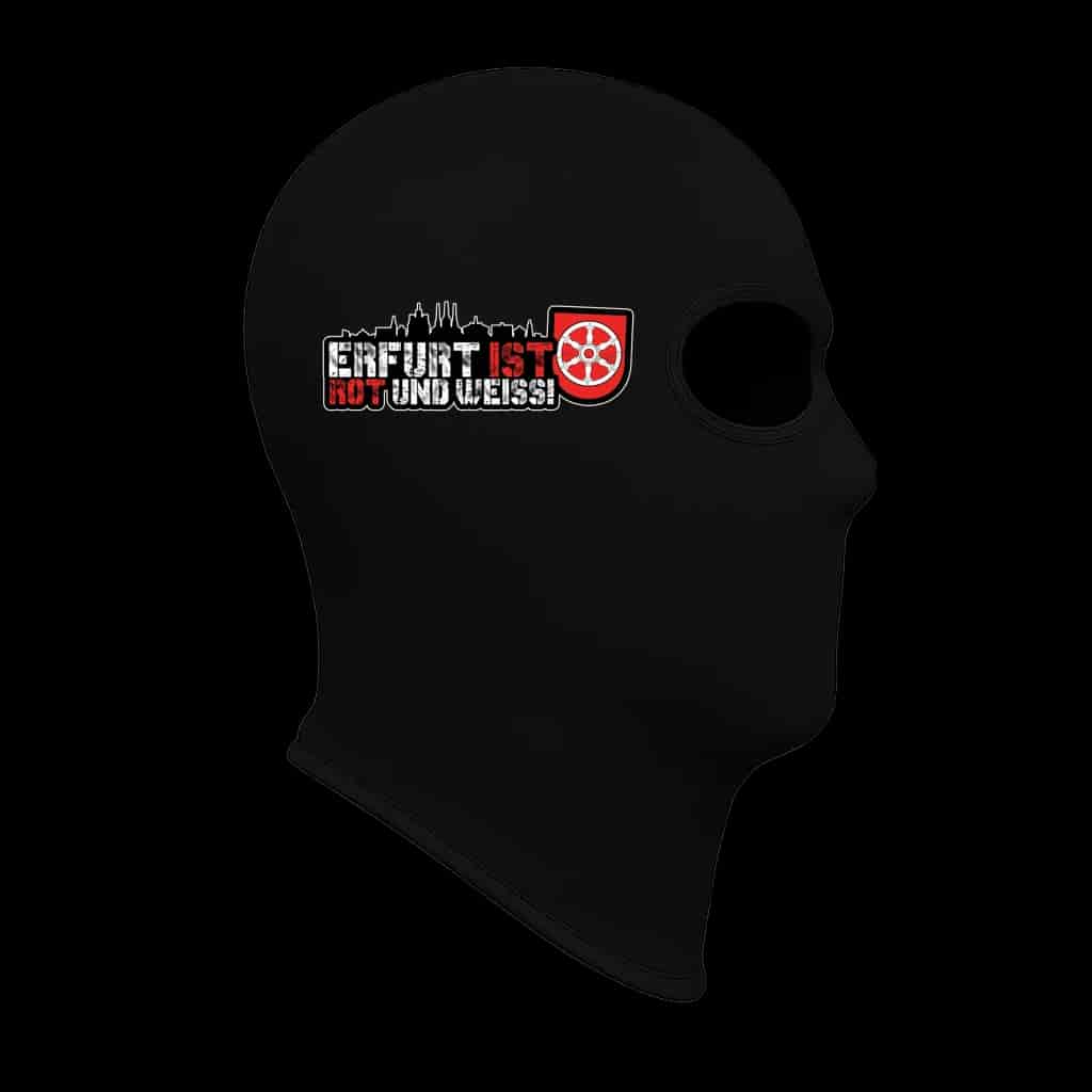 Erfurt ist Rot und weiss Balaclava