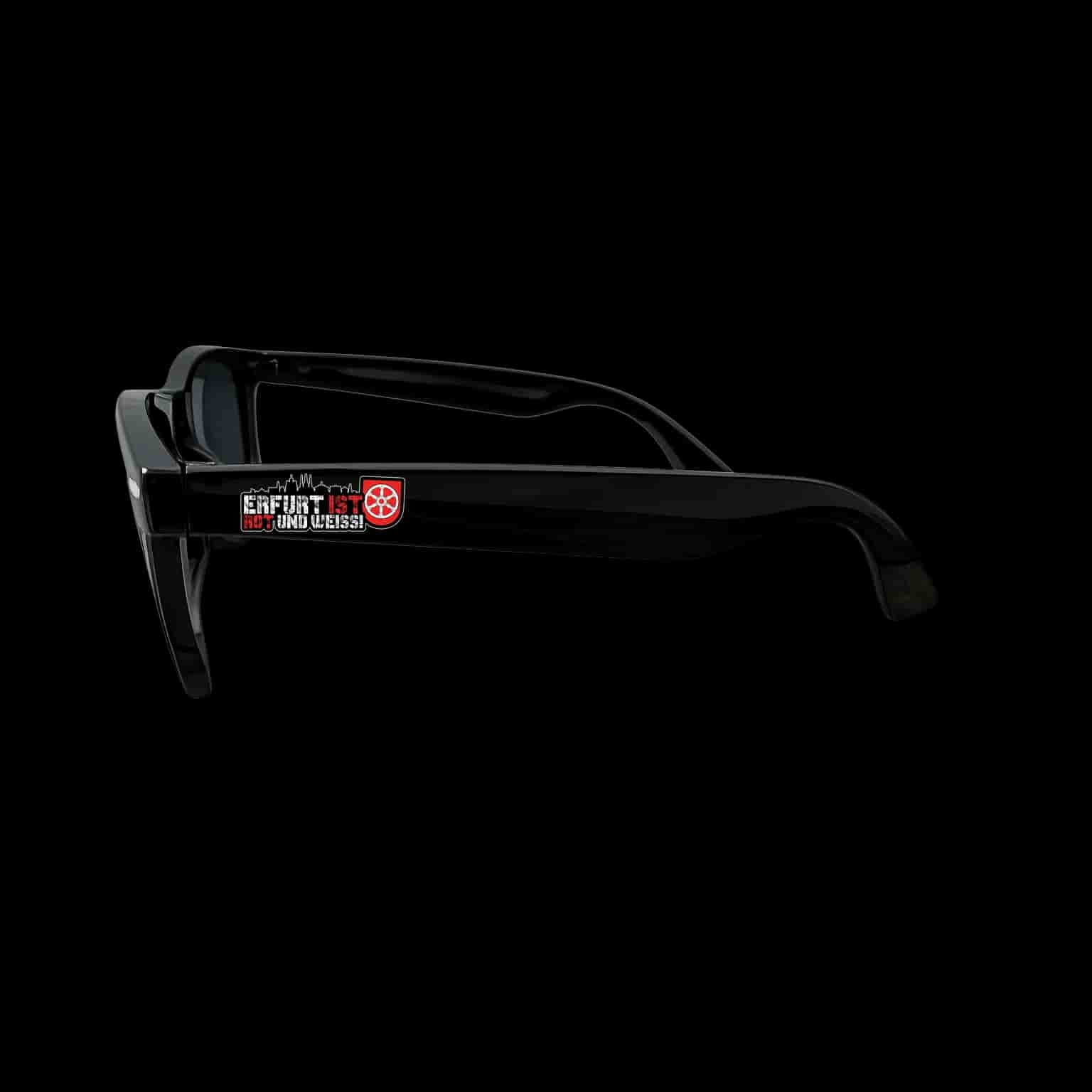 Erfurt ist Rot und weiss Sunglasses