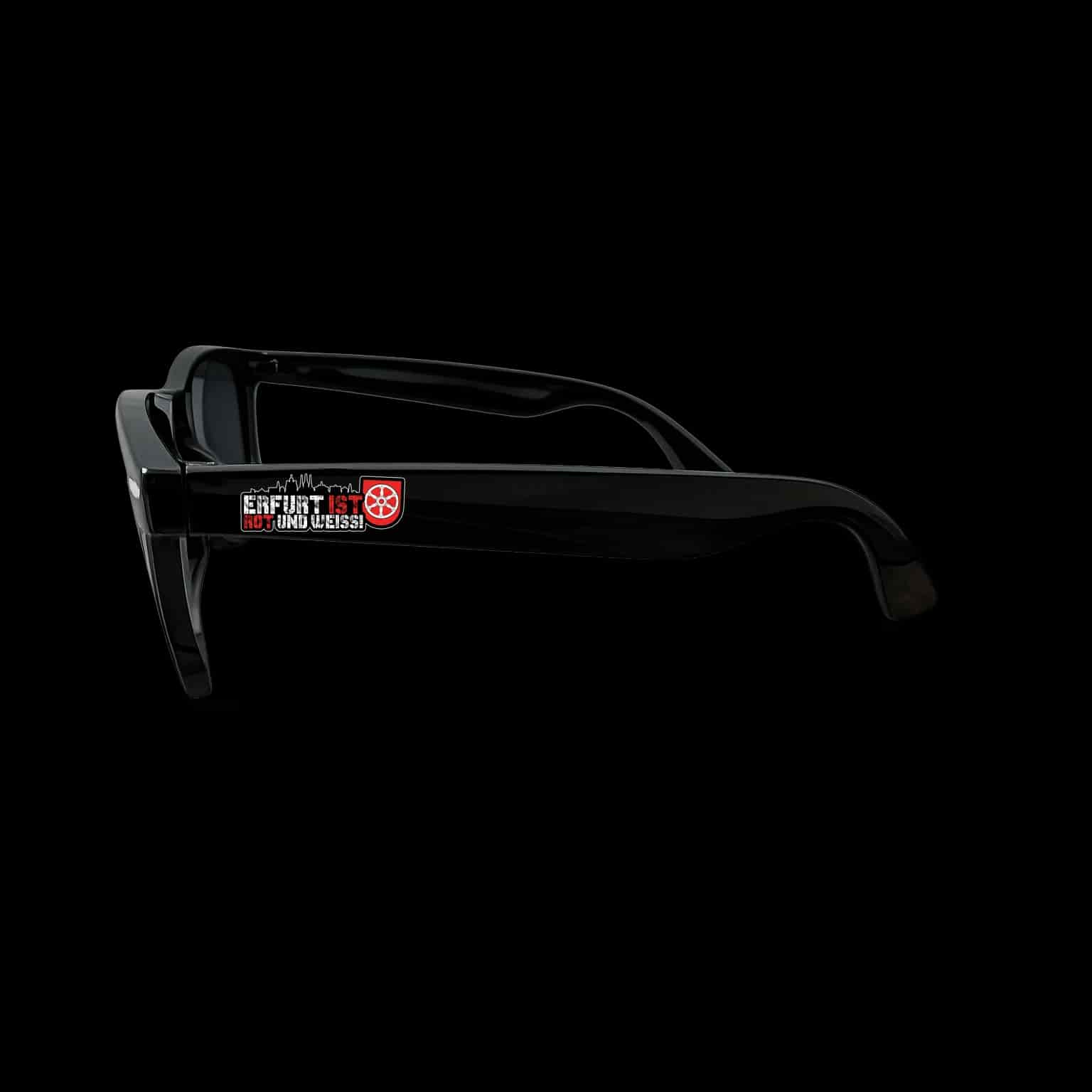 Erfurt ist Rot und weiss Sunglasses