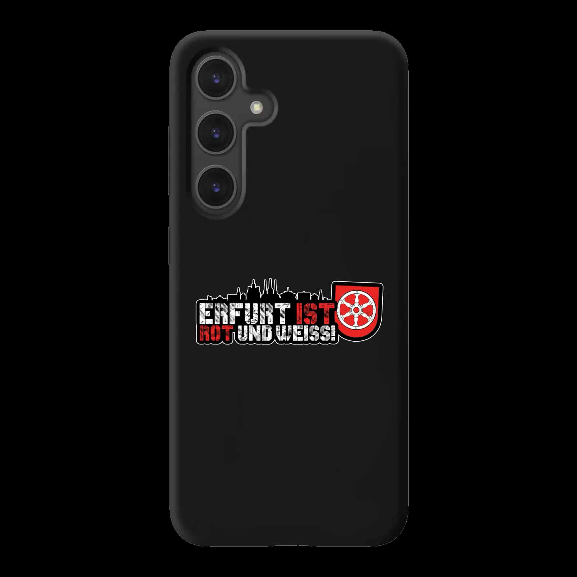 Erfurt ist Rot und weiss Samsung Case