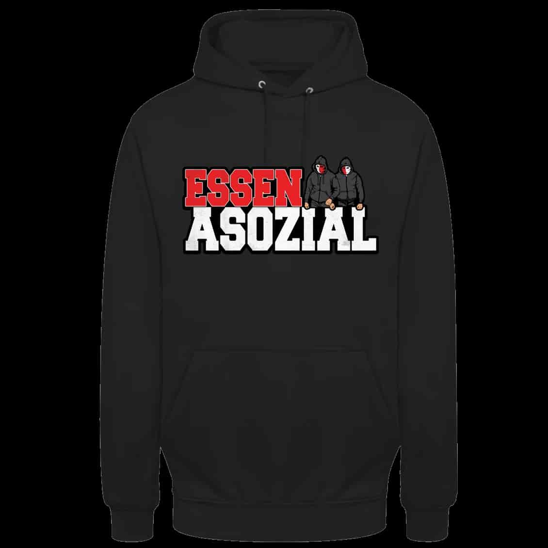 Essen asozial Hoodie