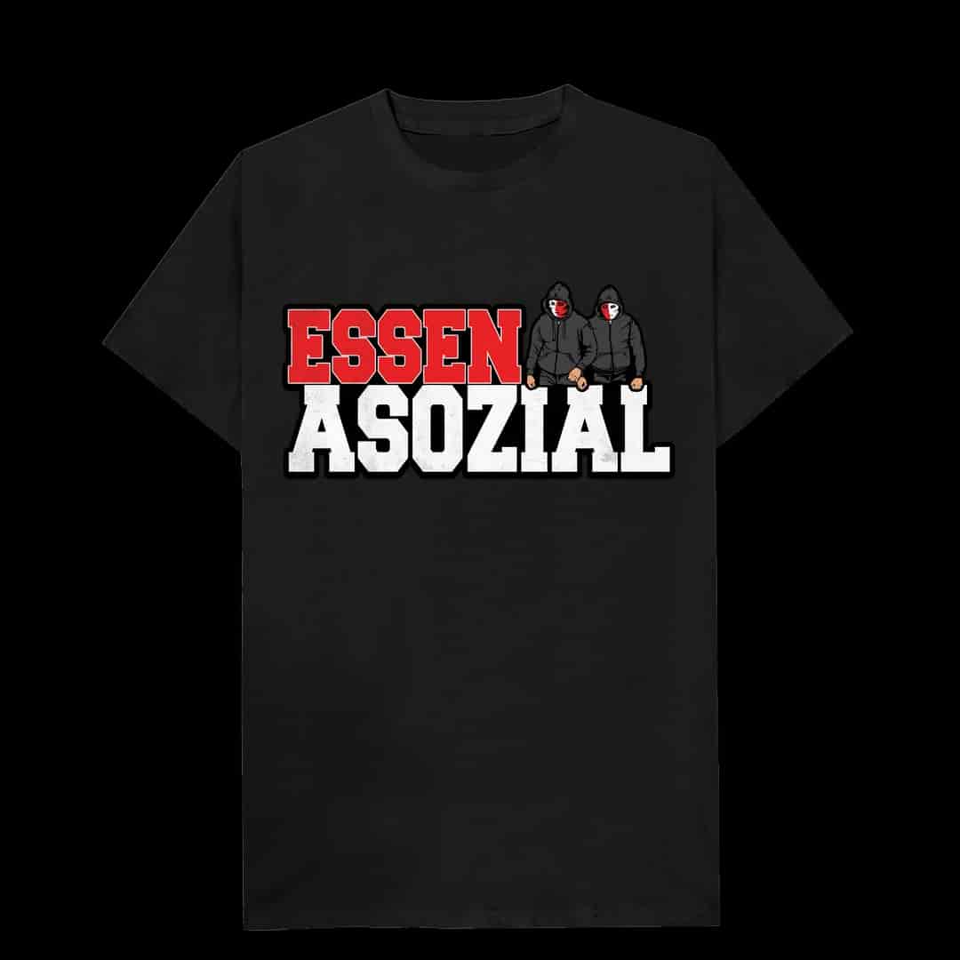 Essen asozial T-Shirt