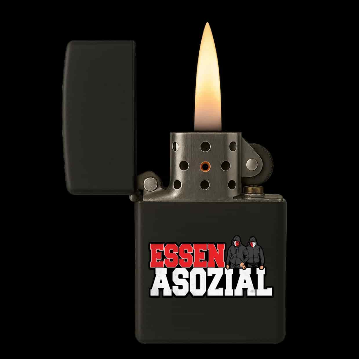 Essen asozial Lighter