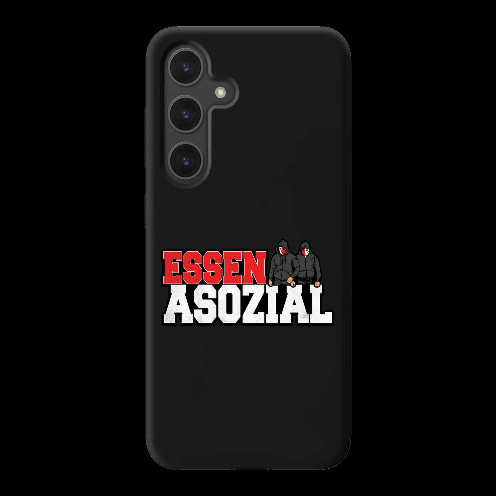 Essen asozial Samsung Case