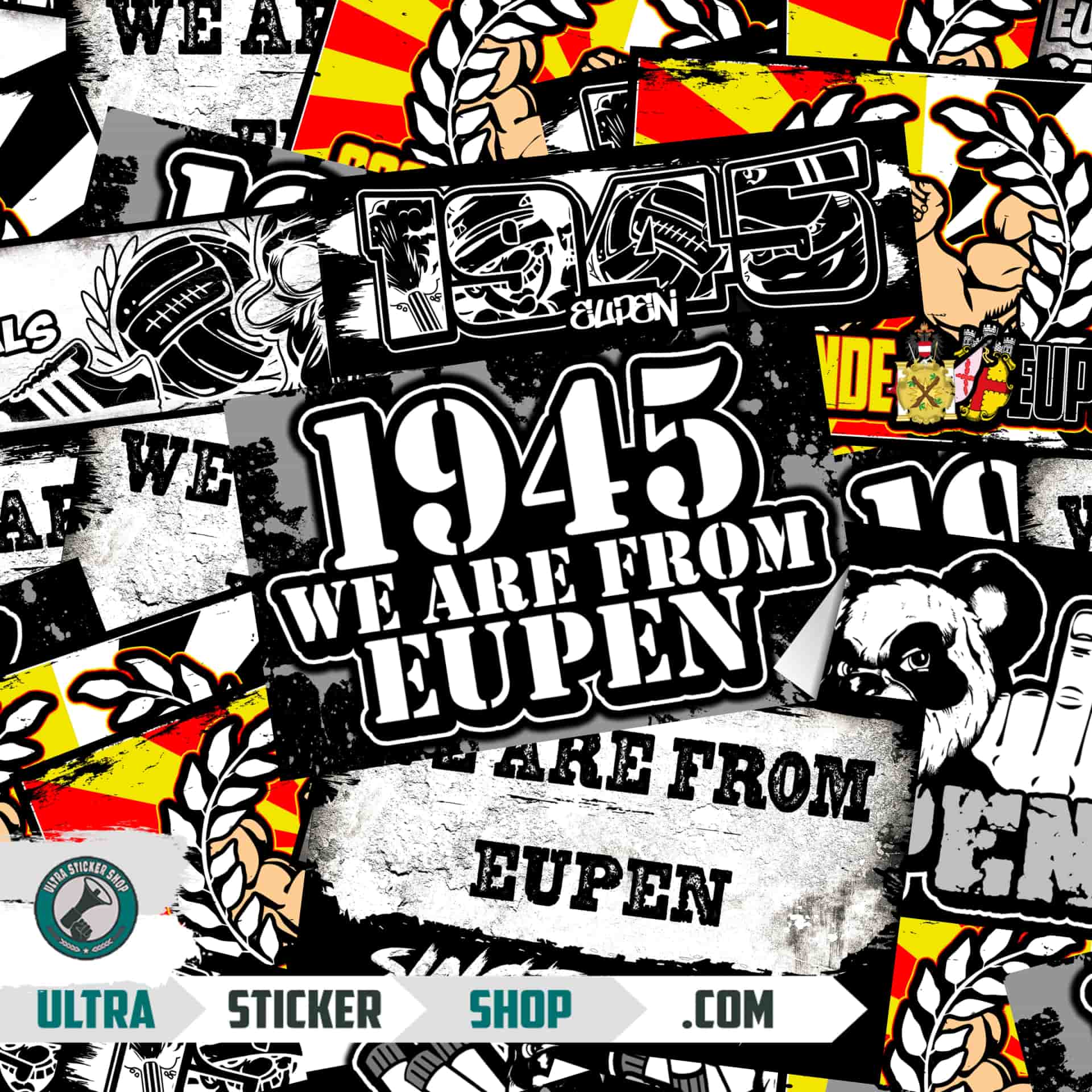 Eupen Sticker-Mix
