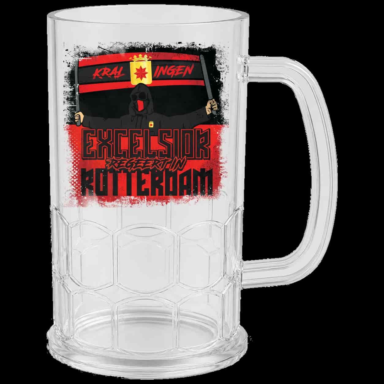 Excelsior regeert in Rotterdam Beer Mug
