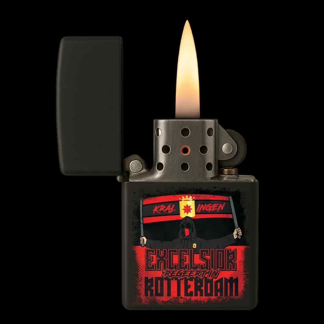 Excelsior regeert in Rotterdam Lighter