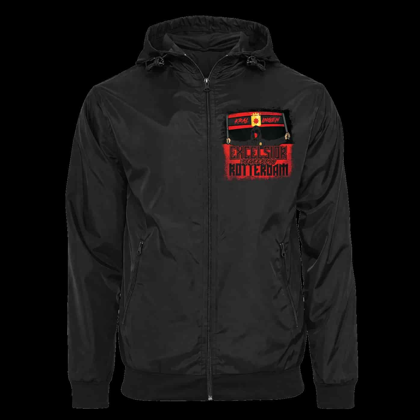 Excelsior regeert in Rotterdam Jacket with Zip-Off Balaclava
