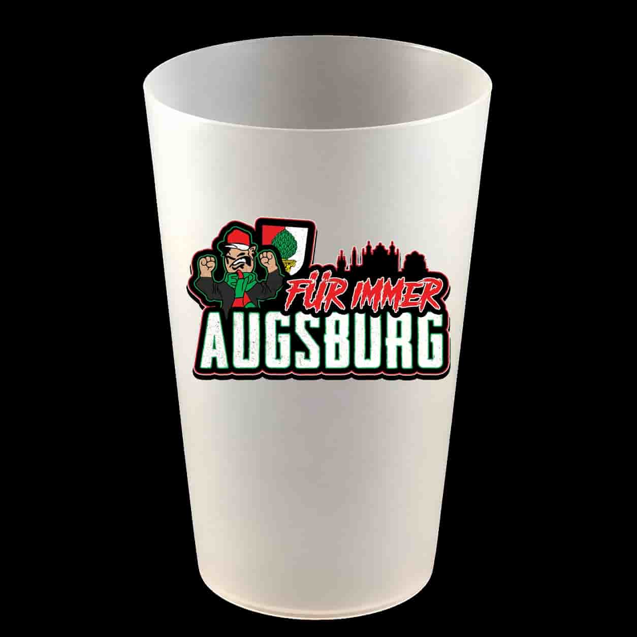 Für immer Augsburg Hardcup