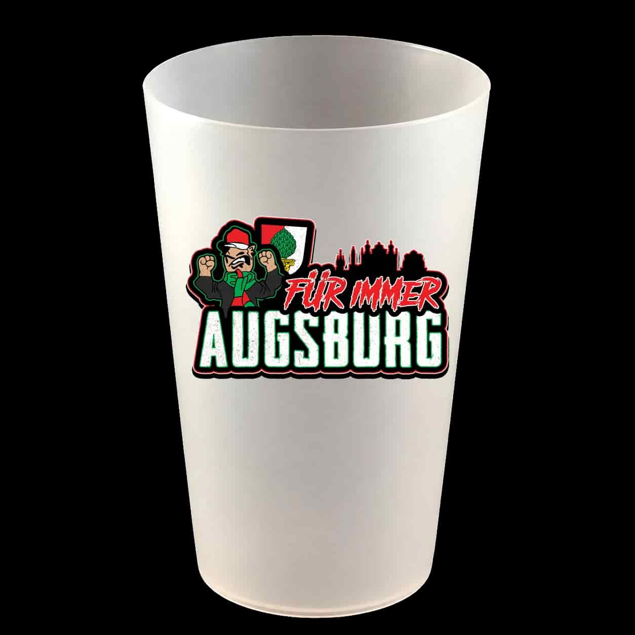Für immer Augsburg Hardcup