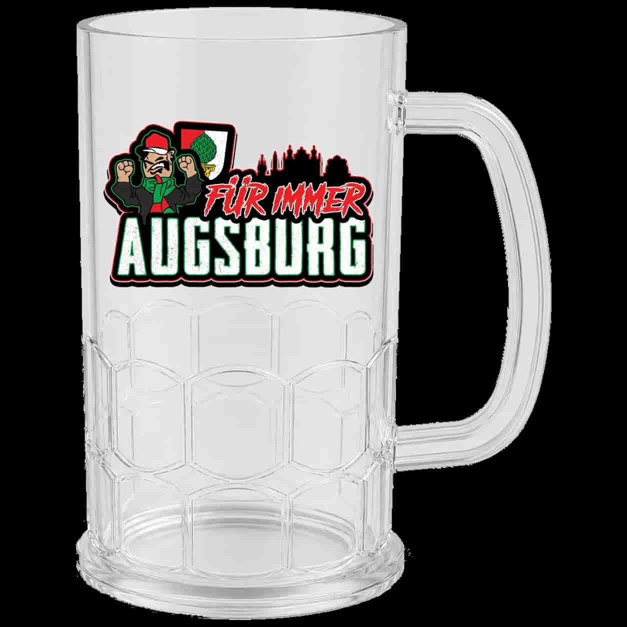 Für immer Augsburg Beer Mug