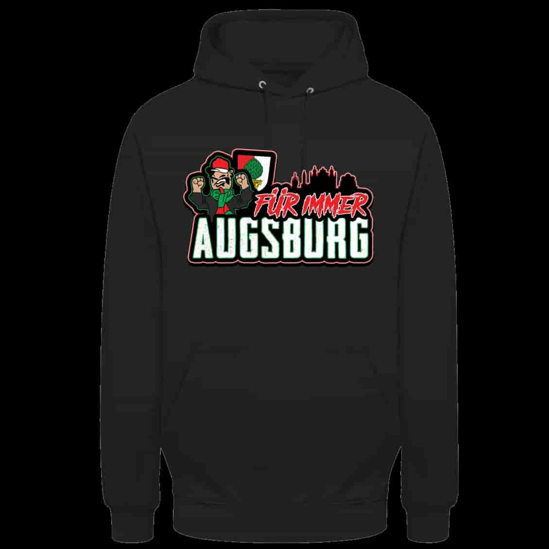 Für immer Augsburg Hoodie