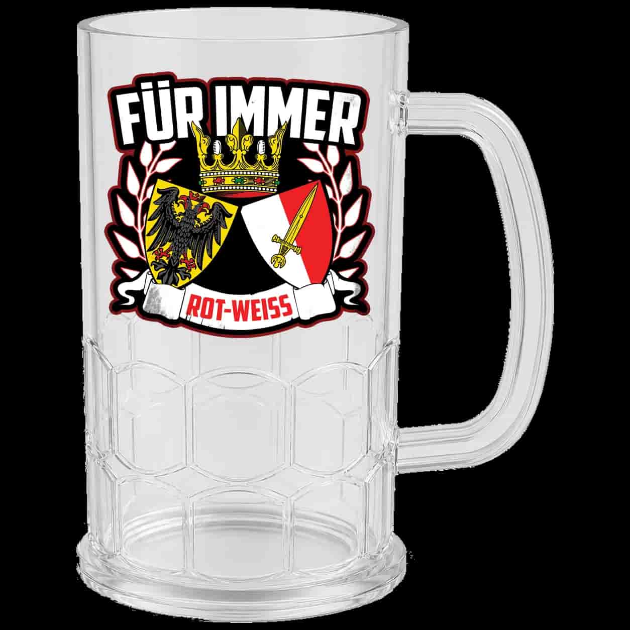 Für Immer rot-weiss Beer Mug
