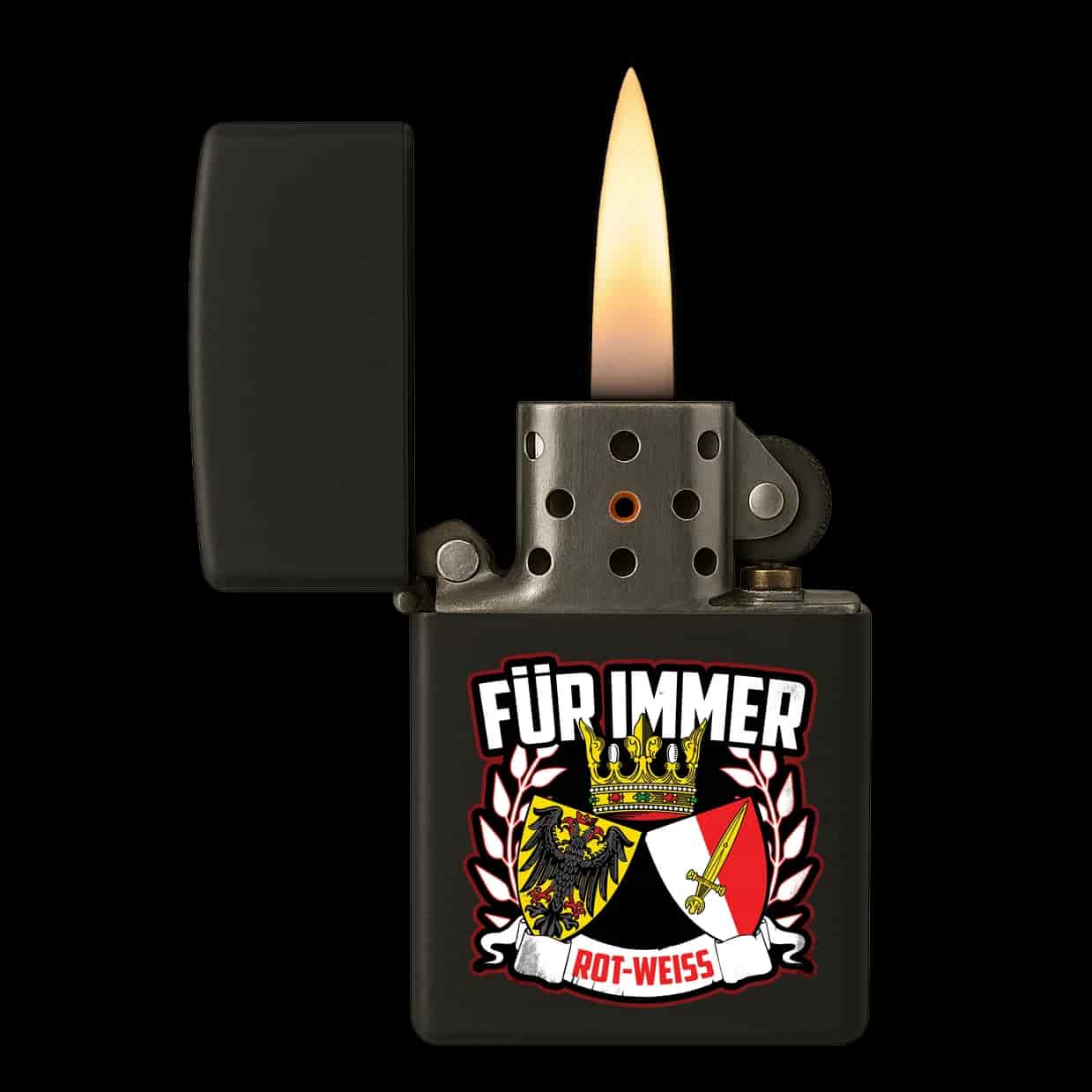 Für Immer rot-weiss Lighter