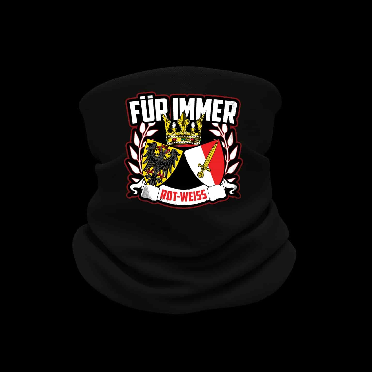 Für Immer rot-weiss Neckwarmer