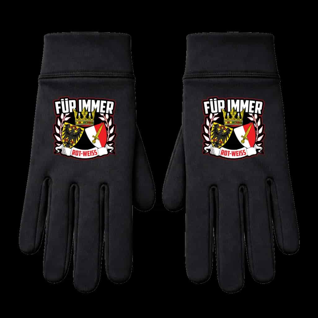 Für Immer rot-weiss Gloves