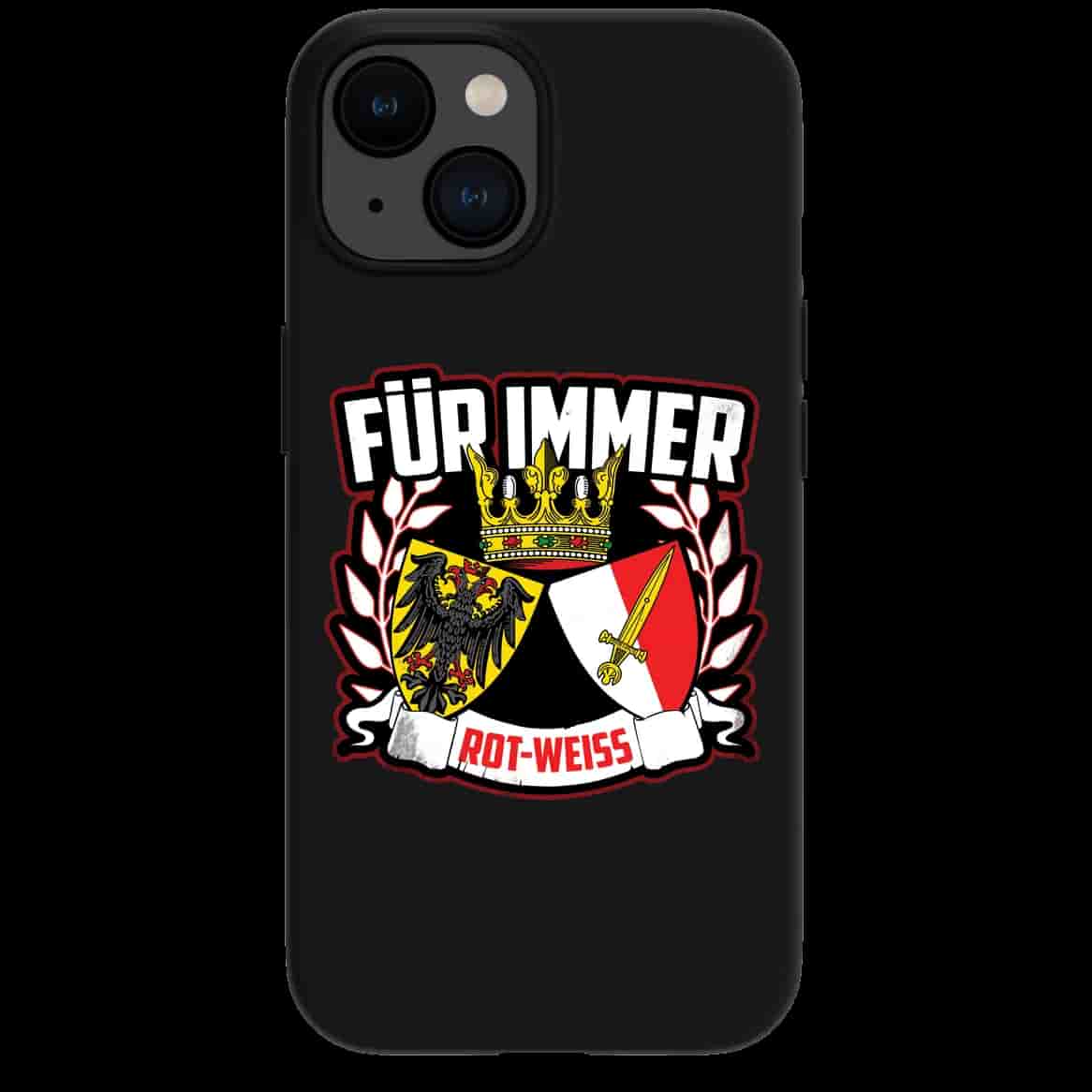 Für Immer rot-weiss Iphone Case