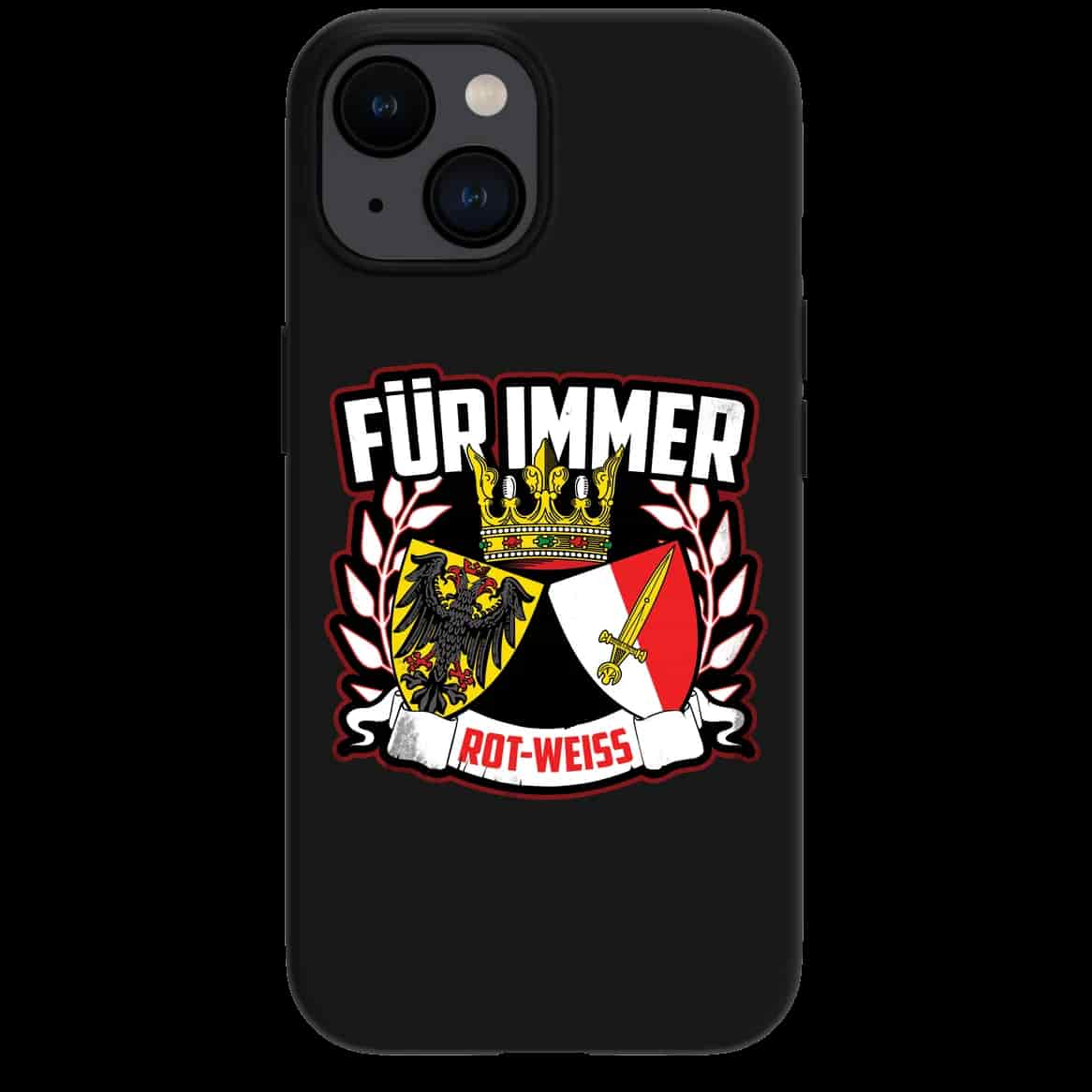 Für Immer rot-weiss Iphone Case