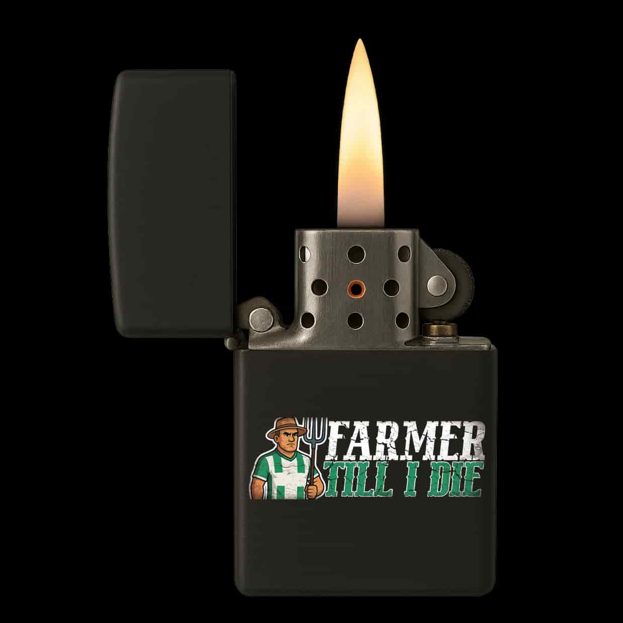 Farmer till I die Lighter