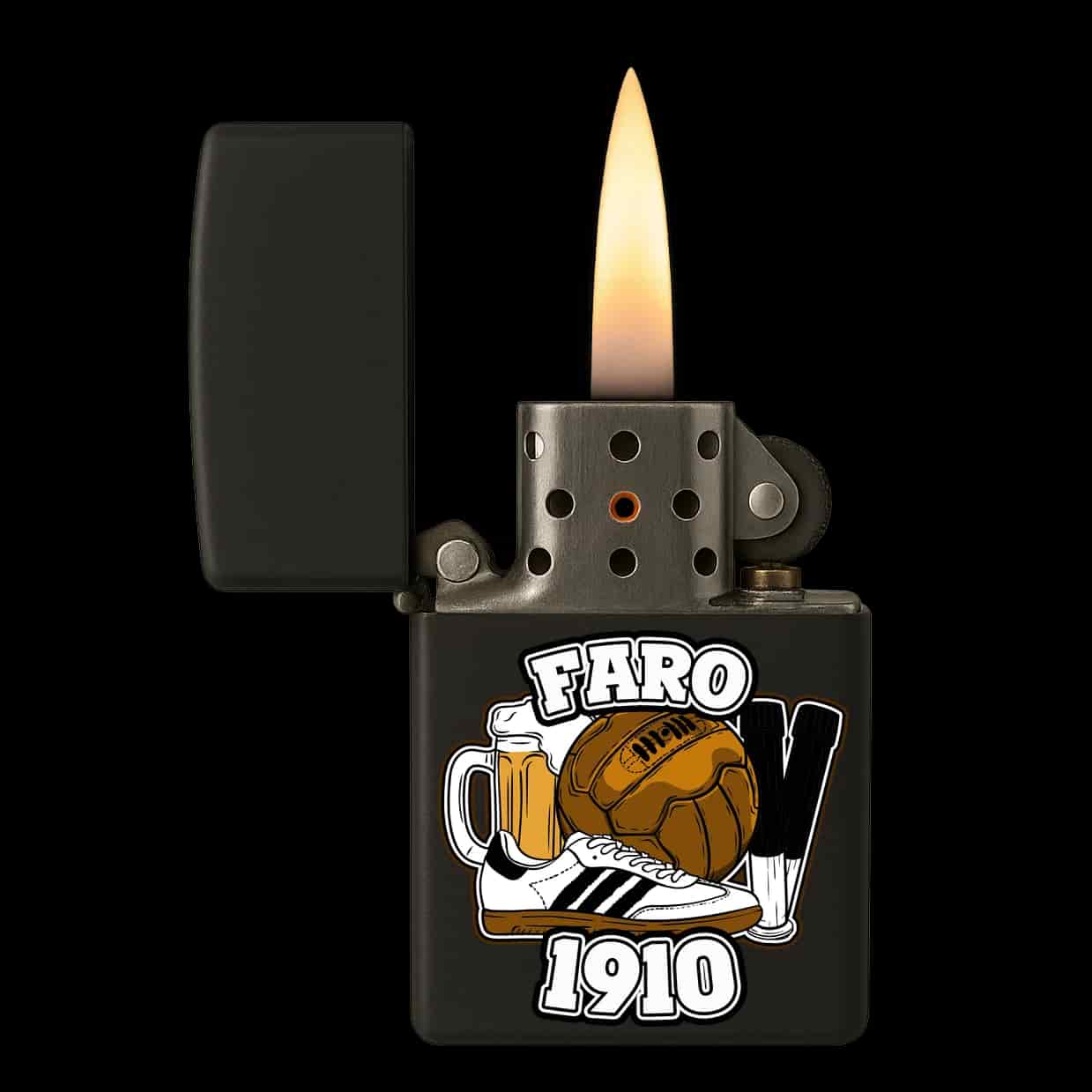 Faro 1910 Lighter