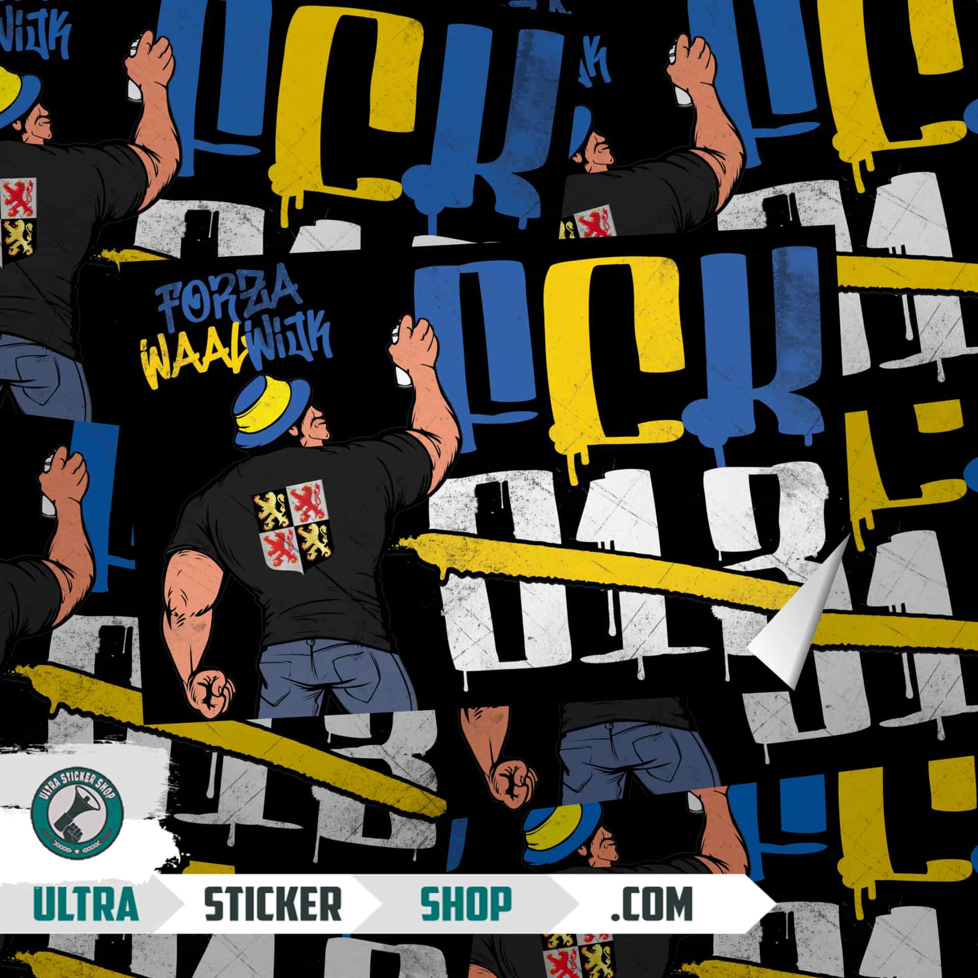 FCK 013 Stickers