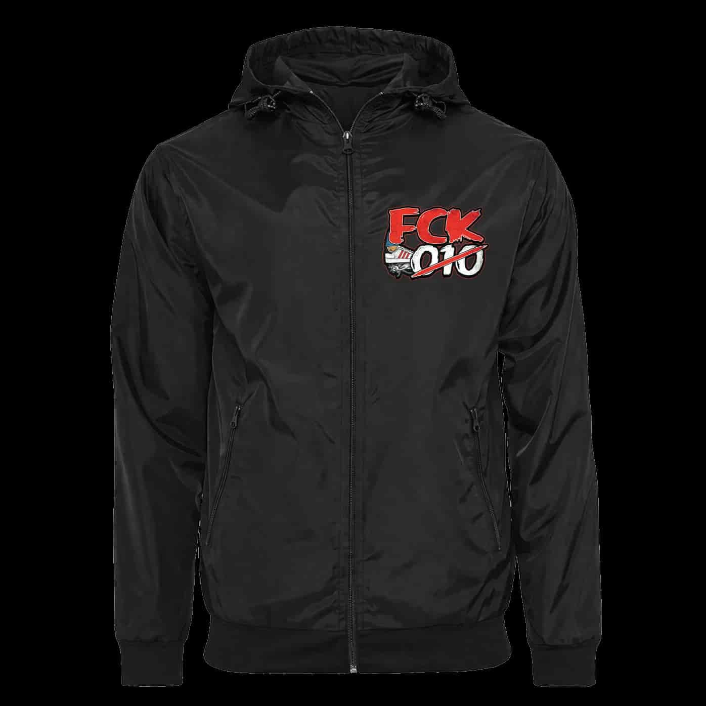 FCK 010 Jacket with Zip-Off Balaclava