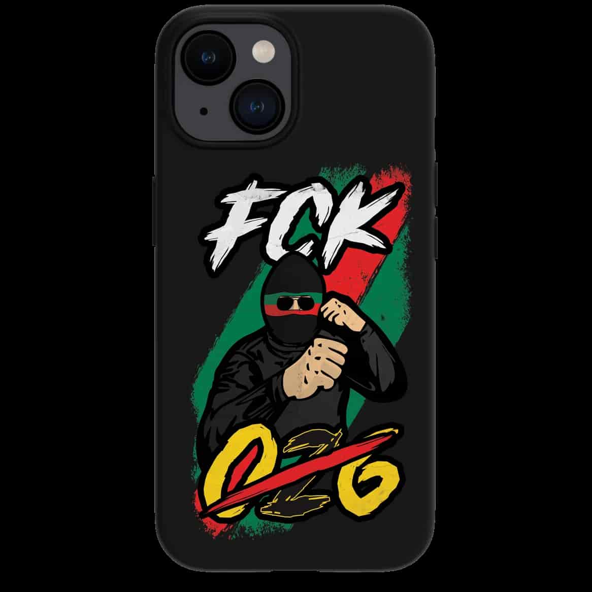 FCK 026 Iphone Case