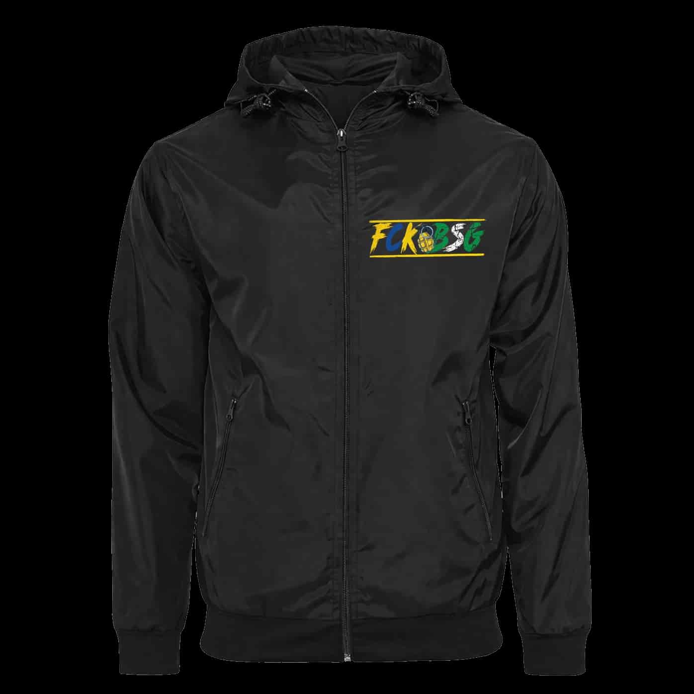 FCK BSG Jacket with Zip-Off Balaclava