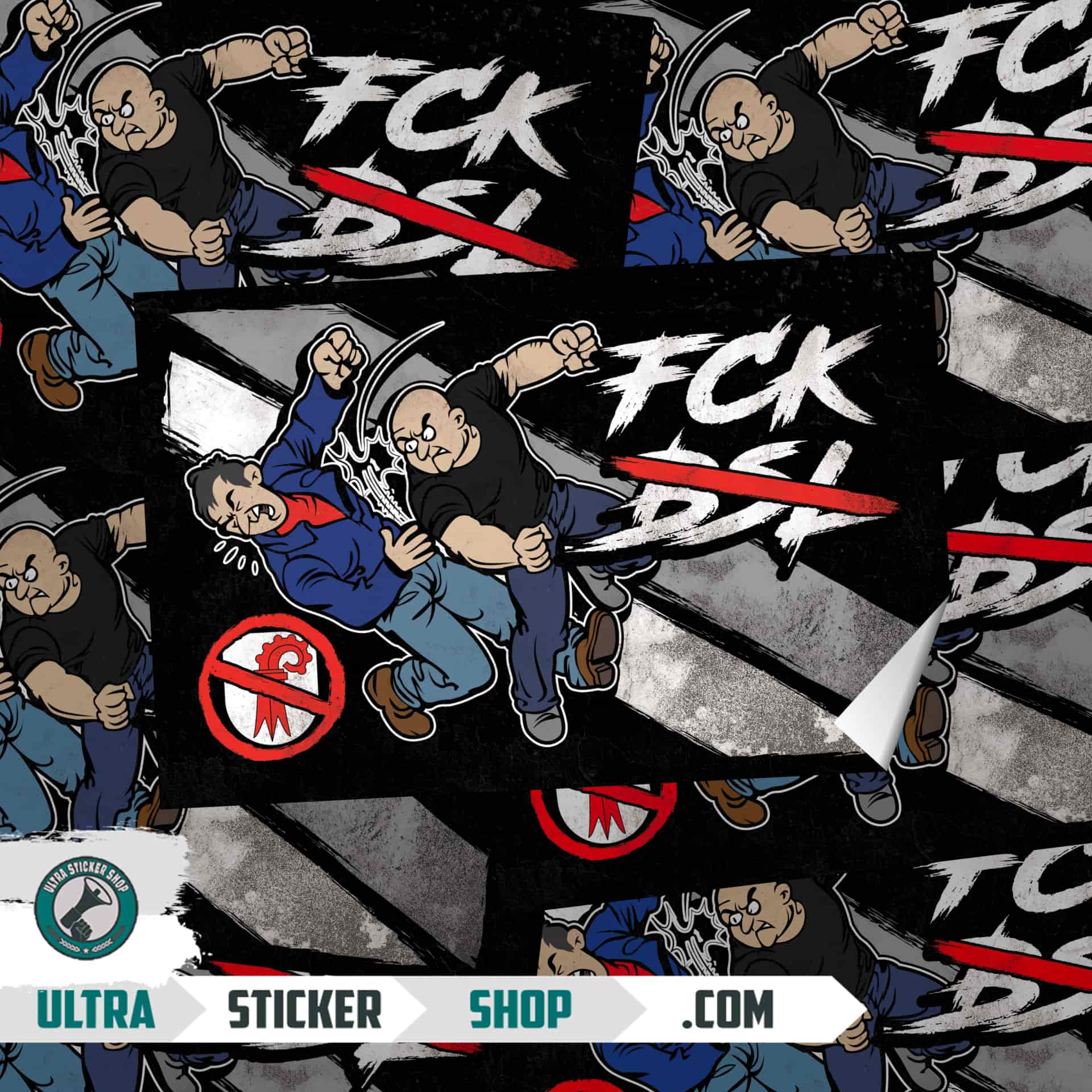 FCK BSL Stickers