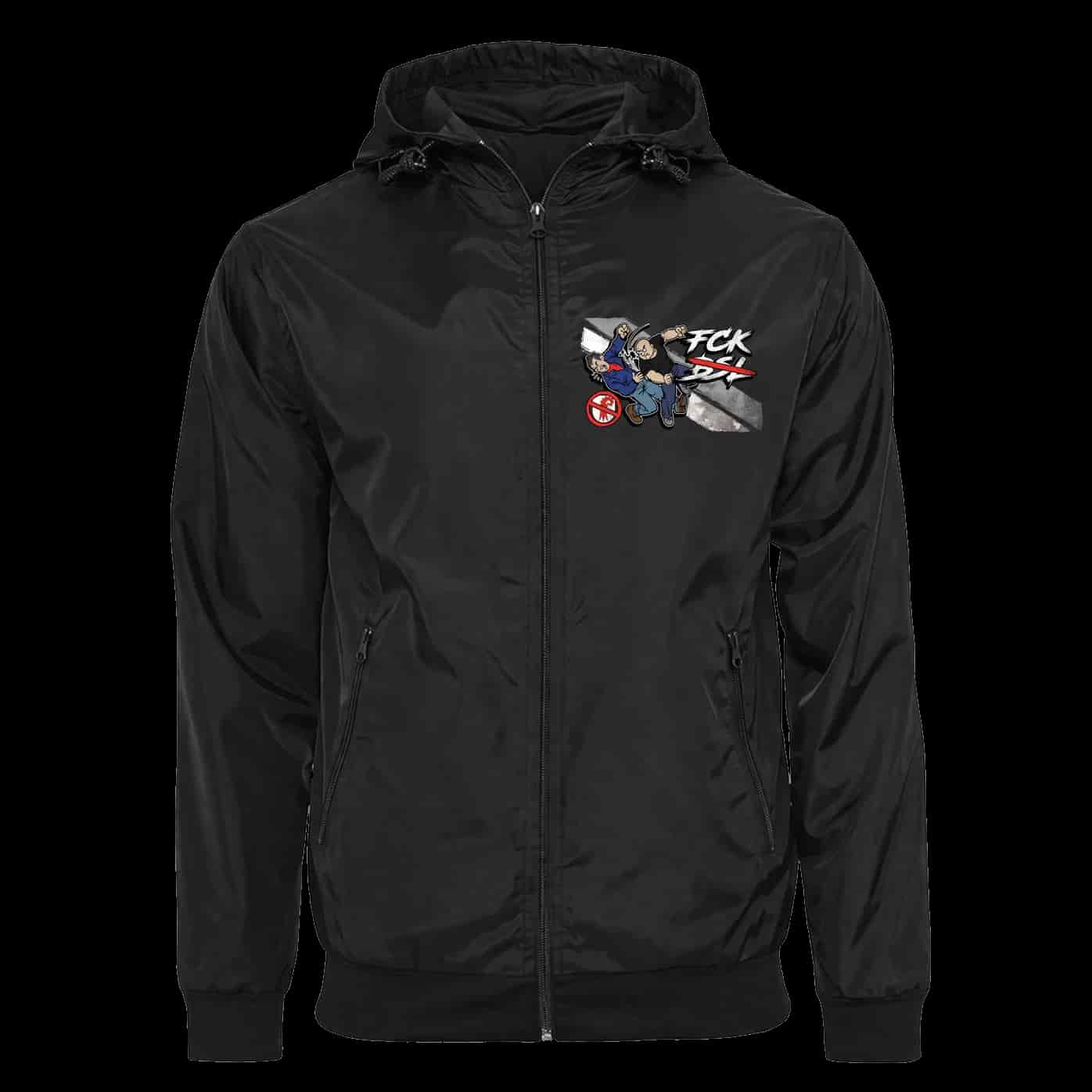FCK BSL Jacket with Zip-Off Balaclava