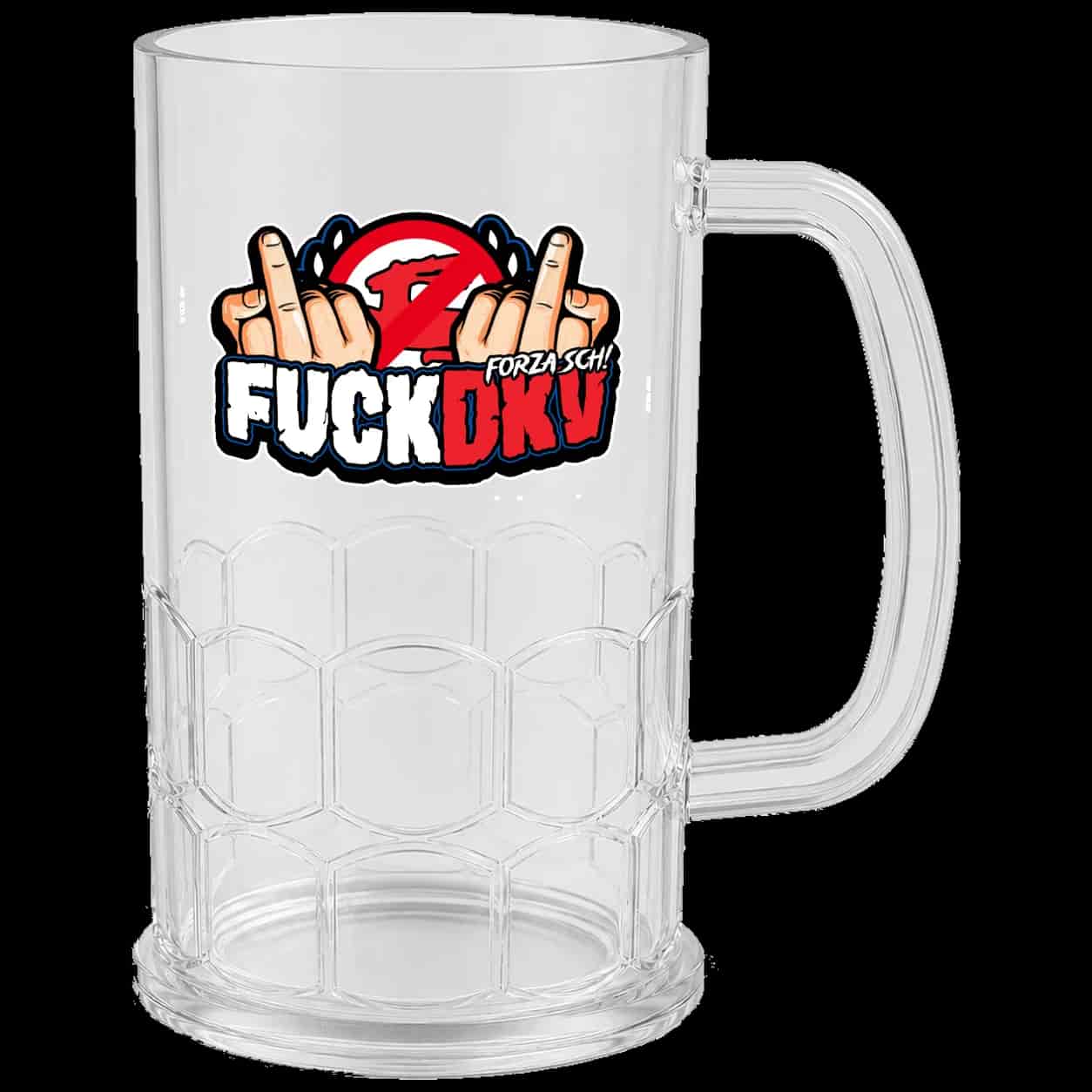 FCK DKV Beer Mug