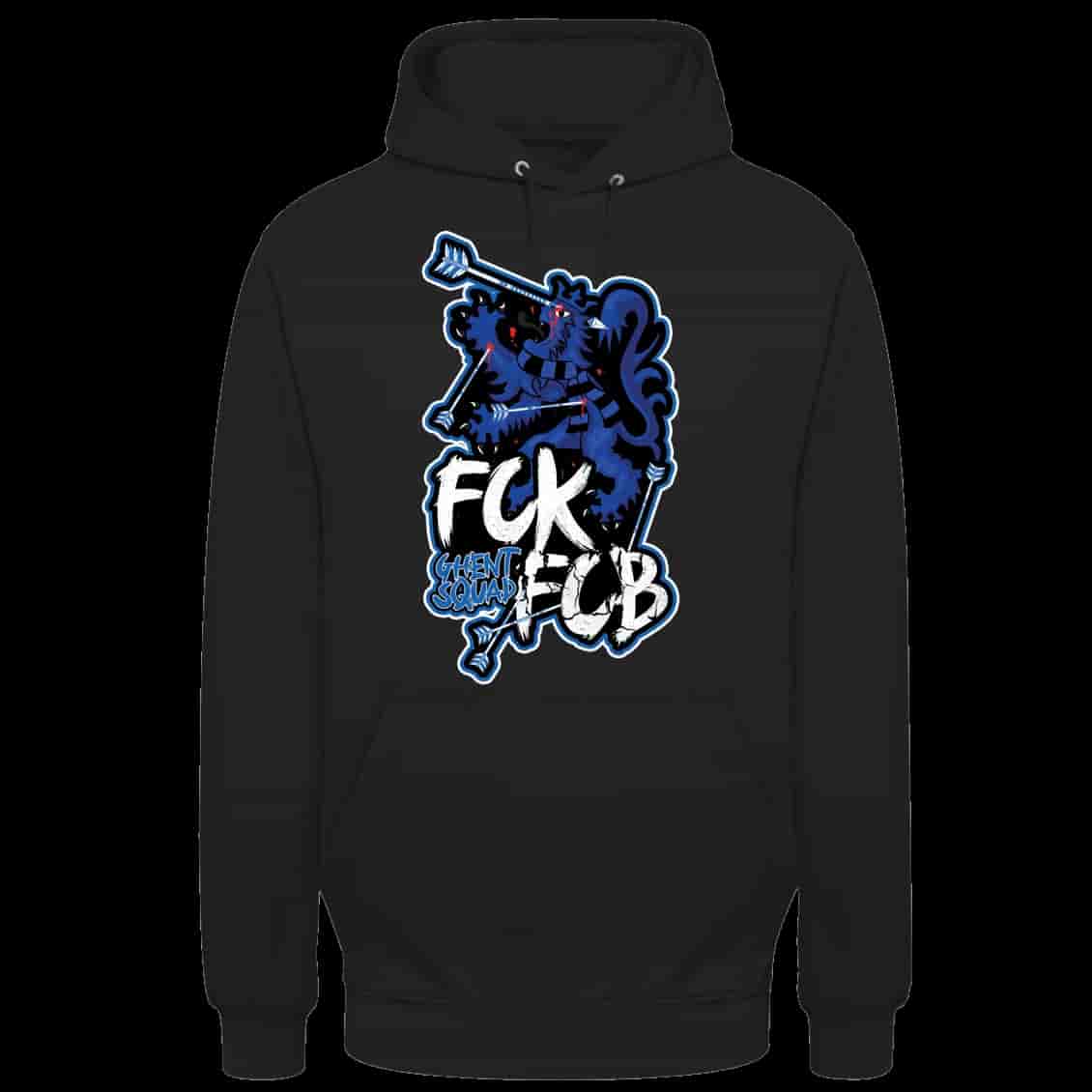 FCK FCB Gent Hoodie