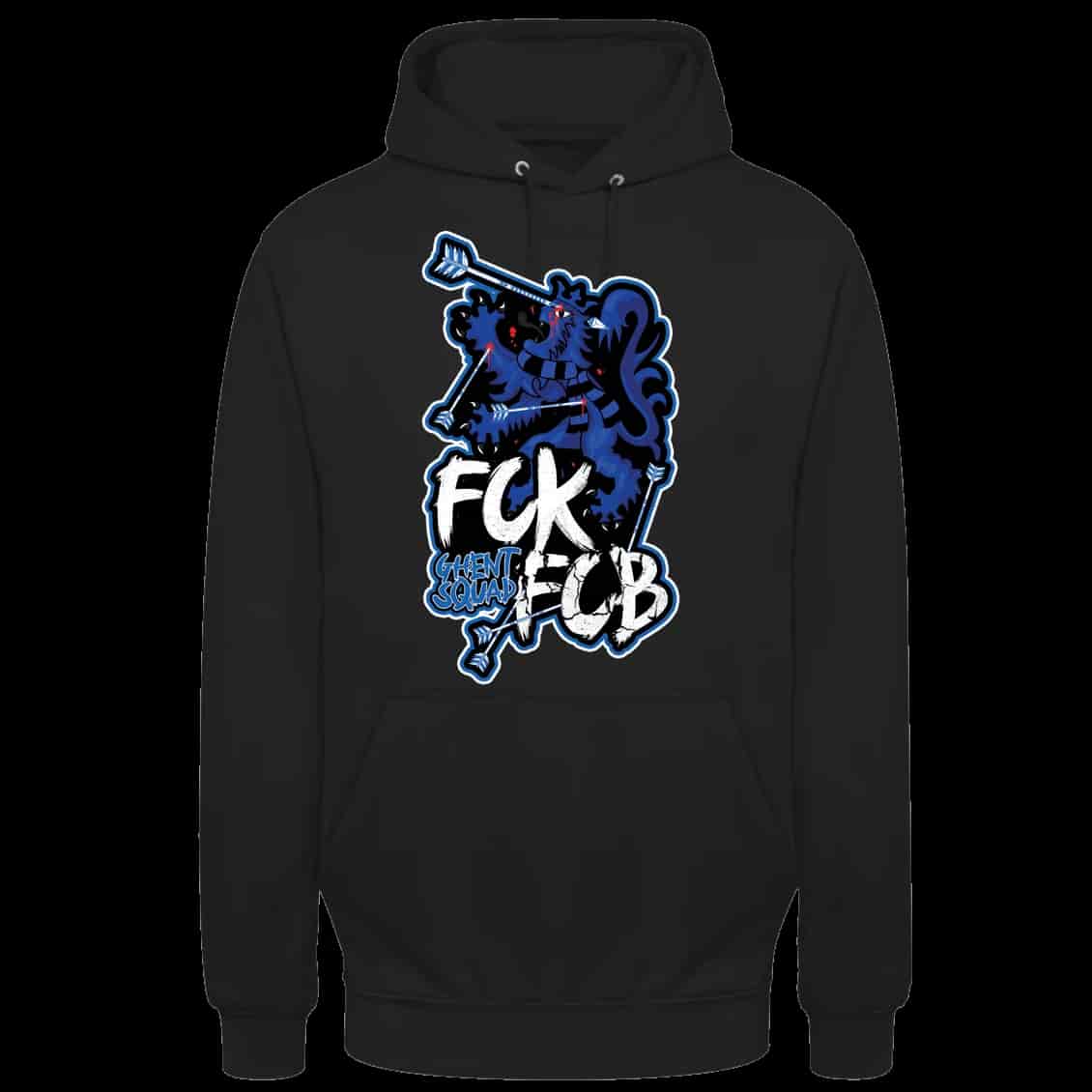 FCK FCB Gent Hoodie