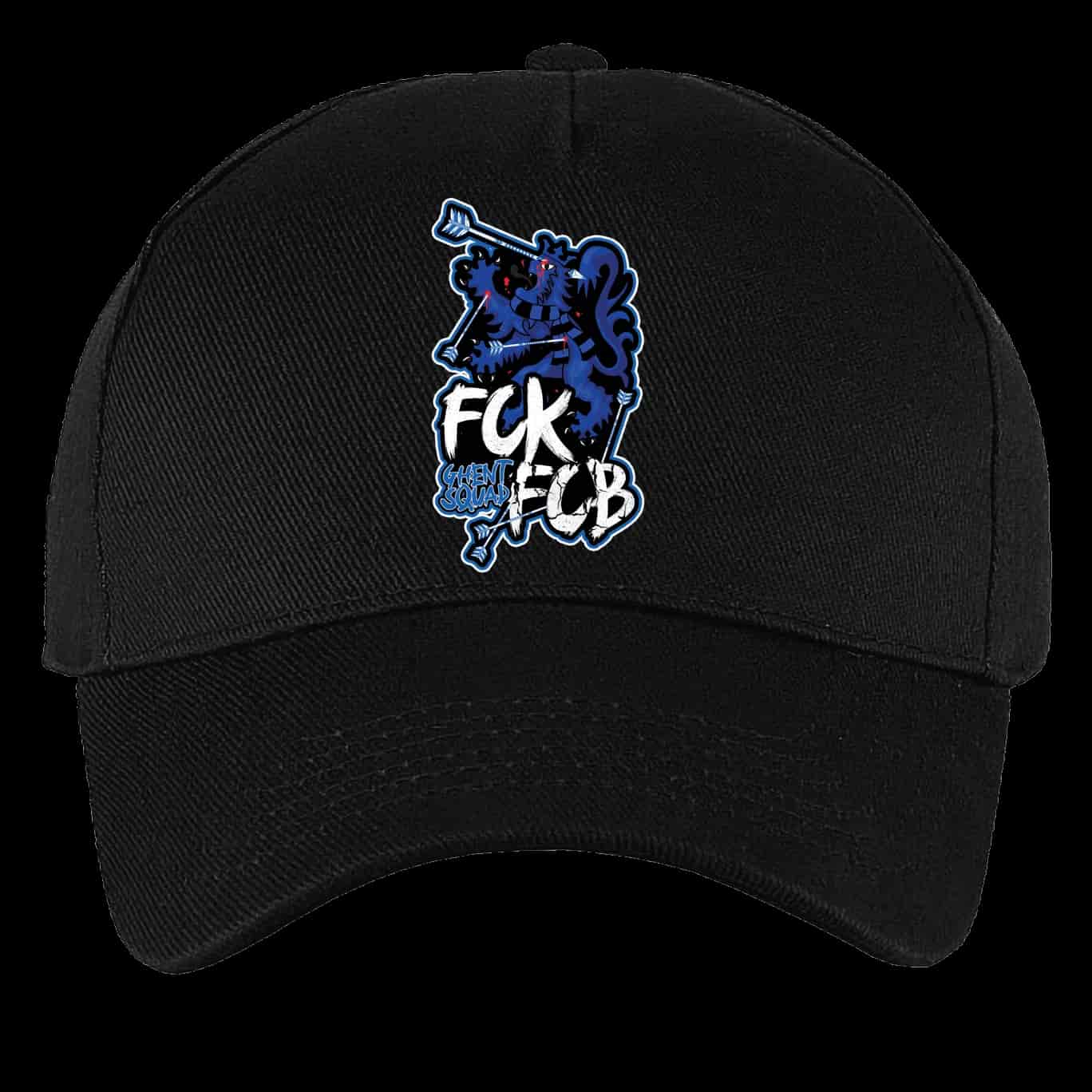 FCK FCB Gent Cap