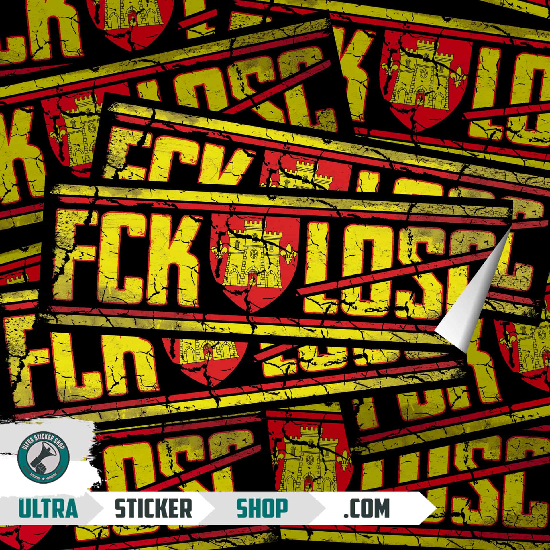 FCK LOSC Stickers