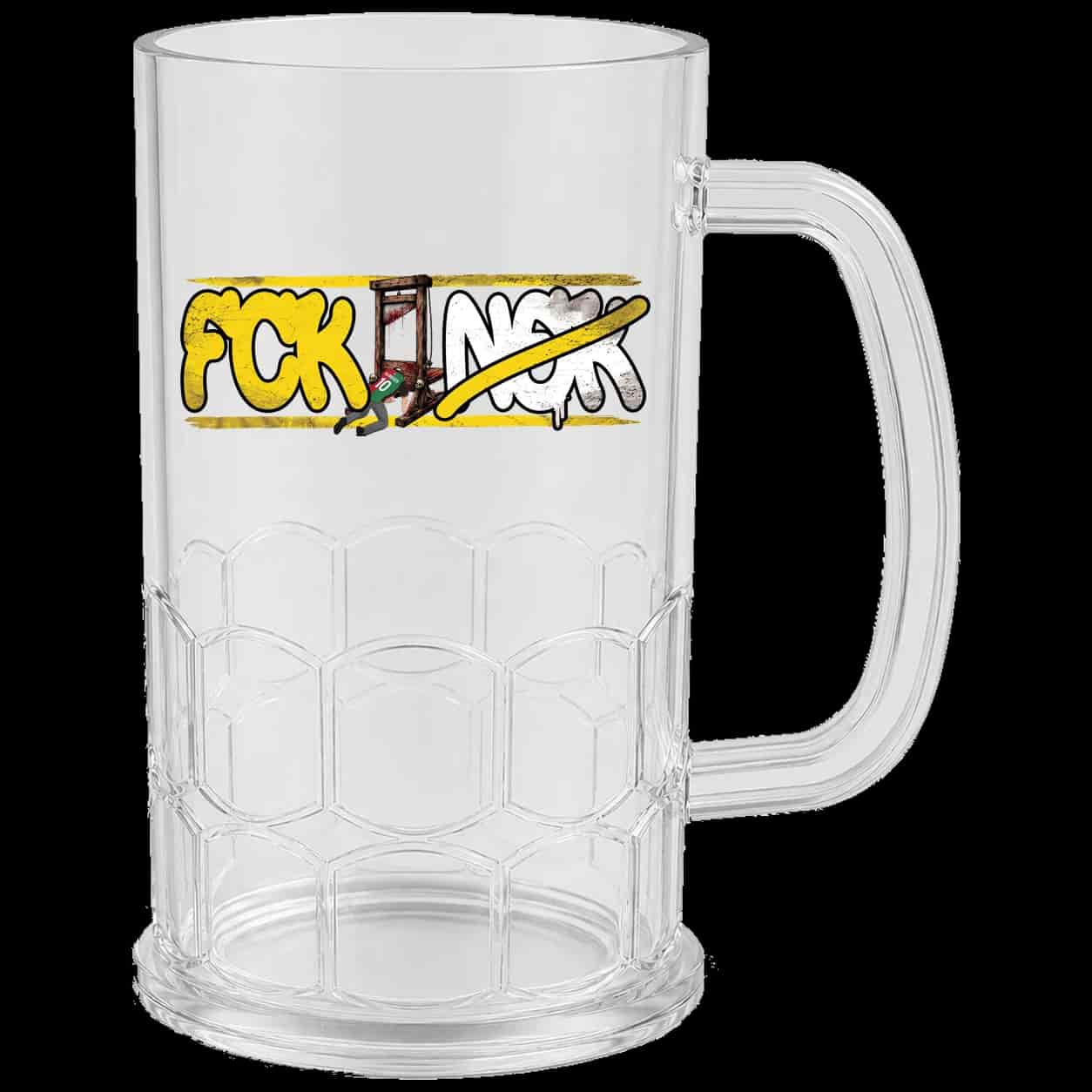 FCK NEK Beer Mug
