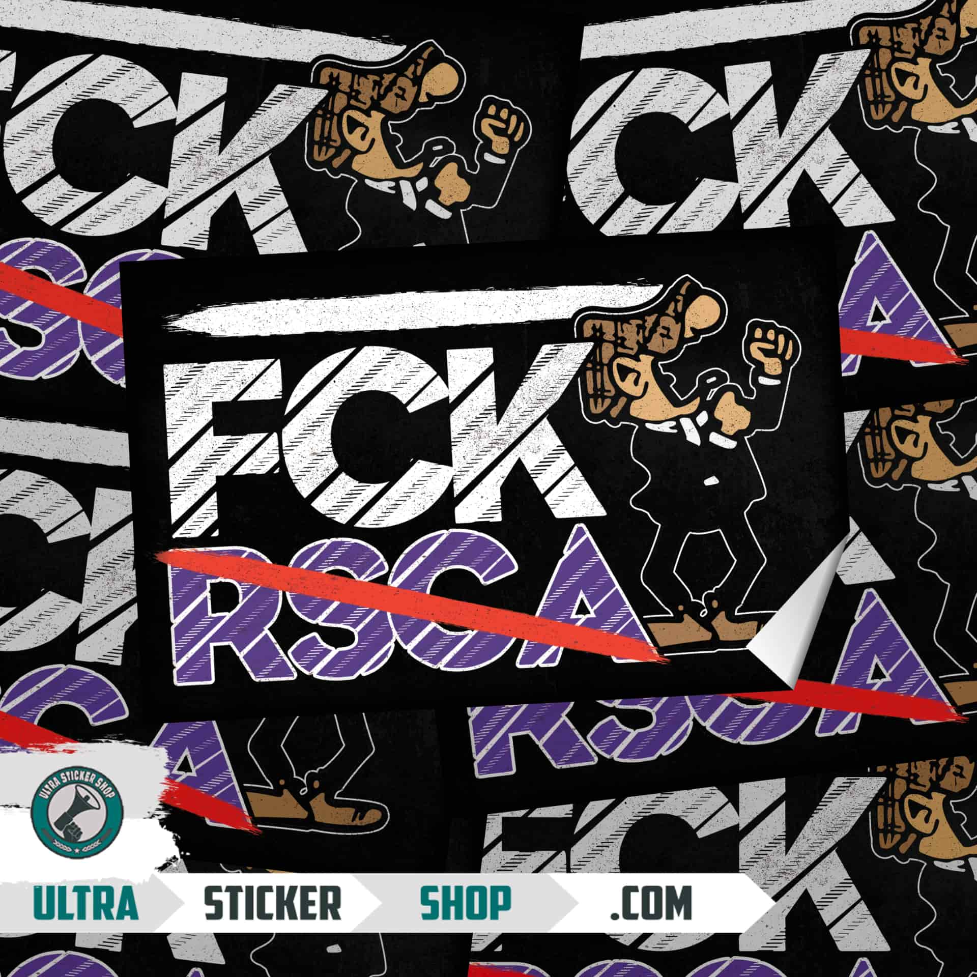 FCK RSCA Stickers