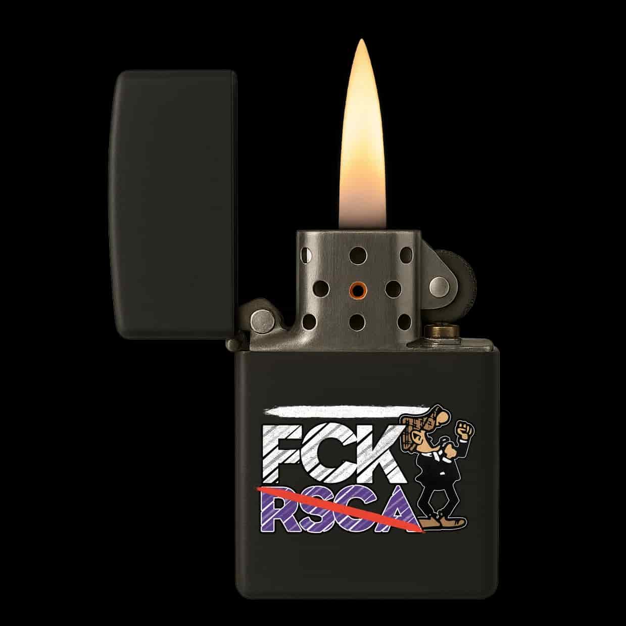 FCK RSCA Lighter