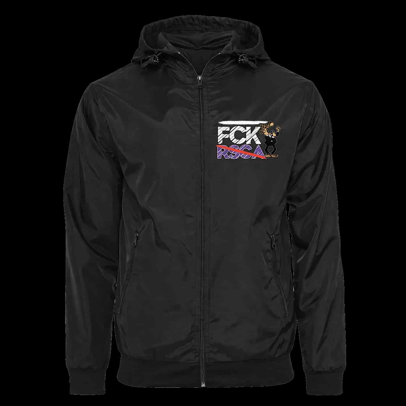 FCK RSCA Jacket with Zip-Off Balaclava