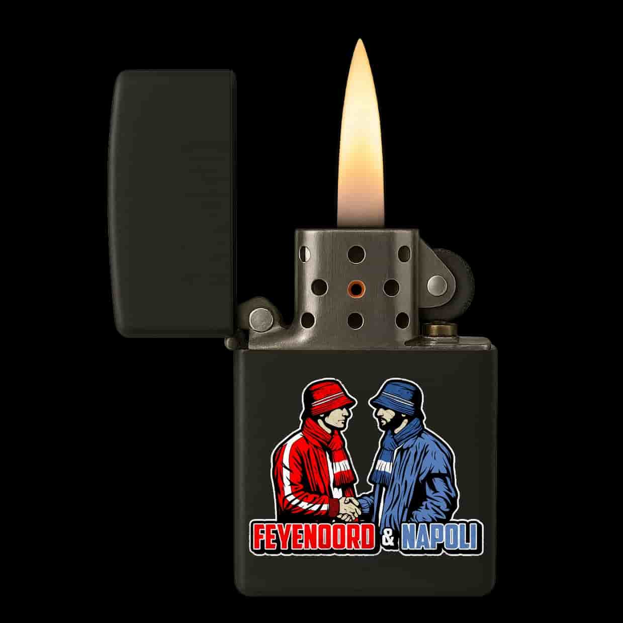 Feyenoord & Napoli Lighter
